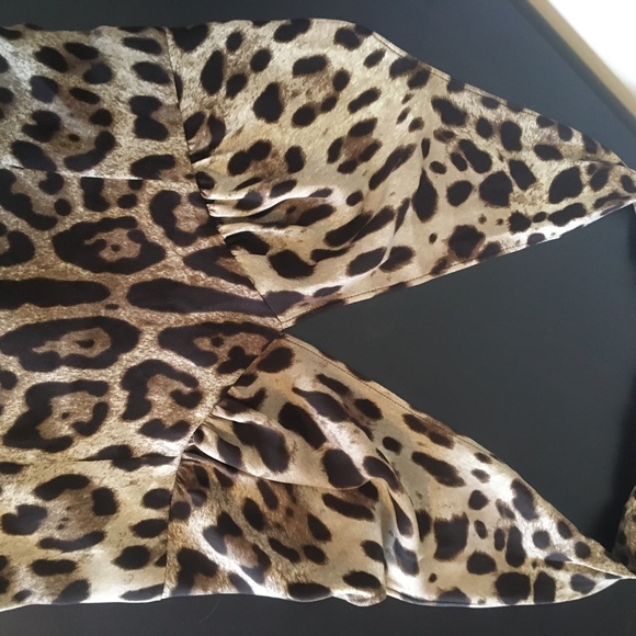 Dolce and Gabbana stretch silk halter sz 38 - Picture 2 of 9